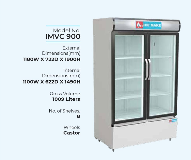 Visi Cooler Models IMVC 300, IMVC 450, IMVC 550, IMVC 675, IMVC 900 & IMVC 1100: Choosing the Right Commercial Refrigeration Solution