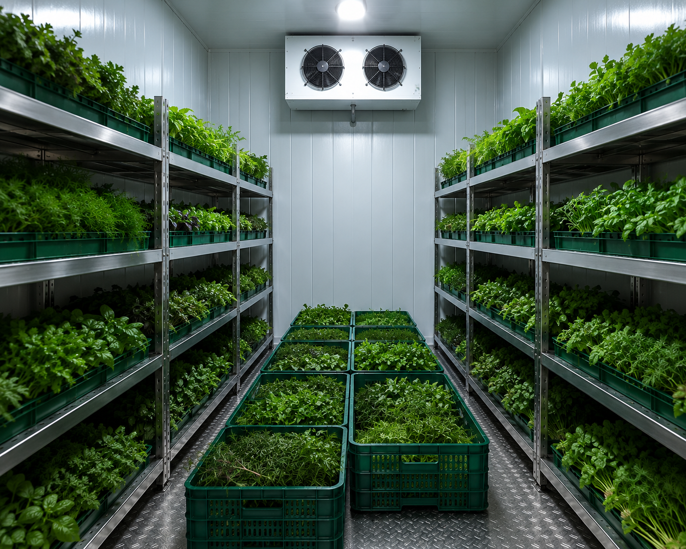 Cold Room for Storing Herbs: The Modern Way to Preserve Freshness and Quality