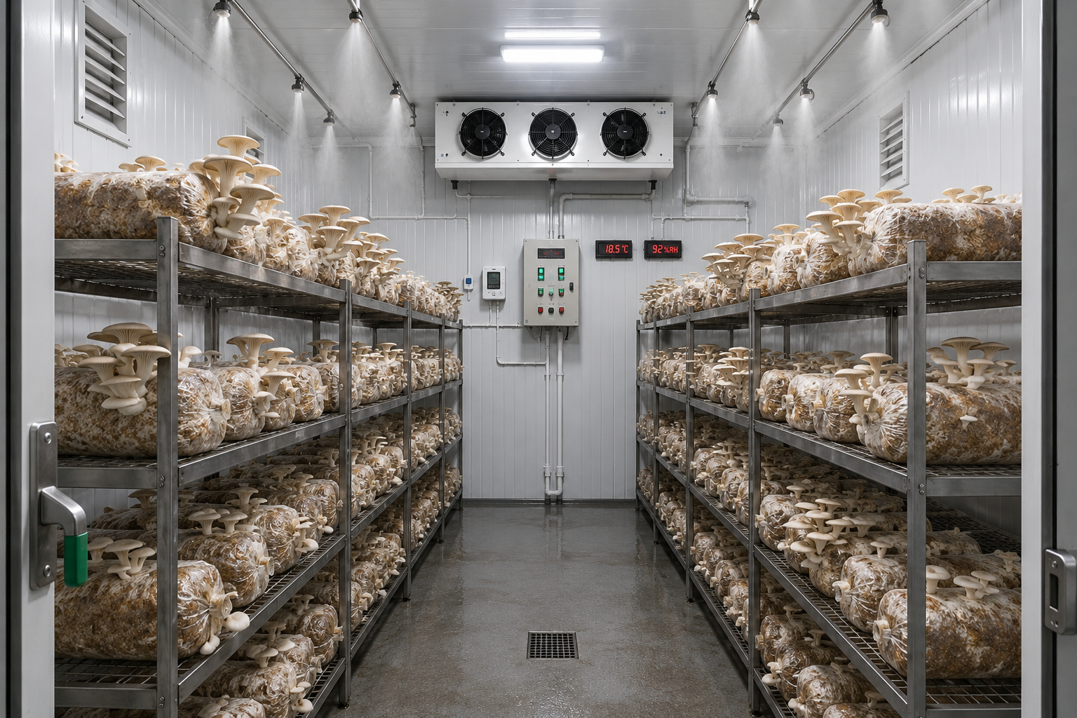 Mushroom Growing Chamber: Creating the Ideal Environment for High-Quality Mushroom Production