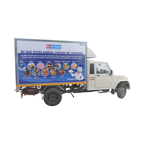 Dry Insulated Container