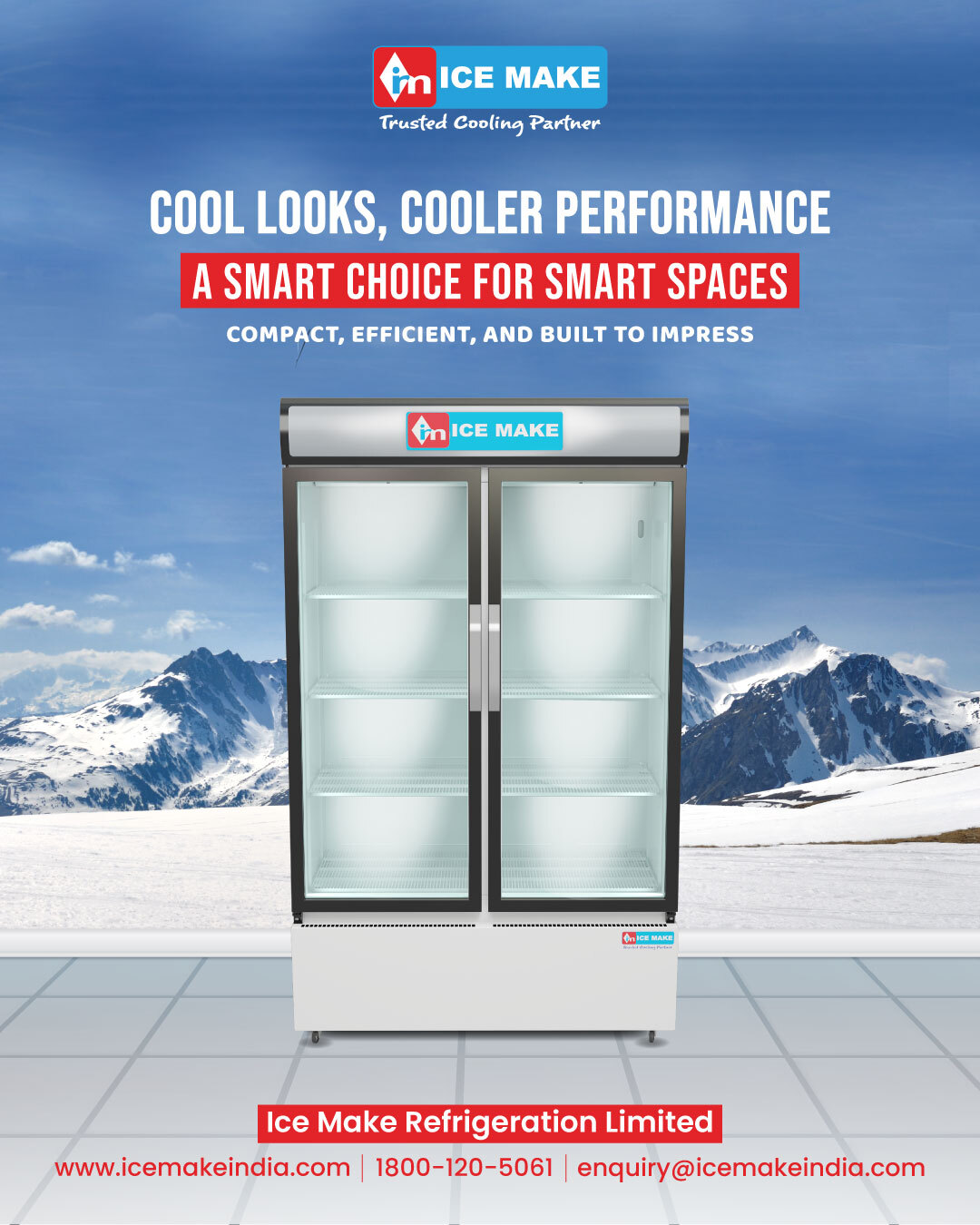 VISI Coolers-(IMVC 1100)