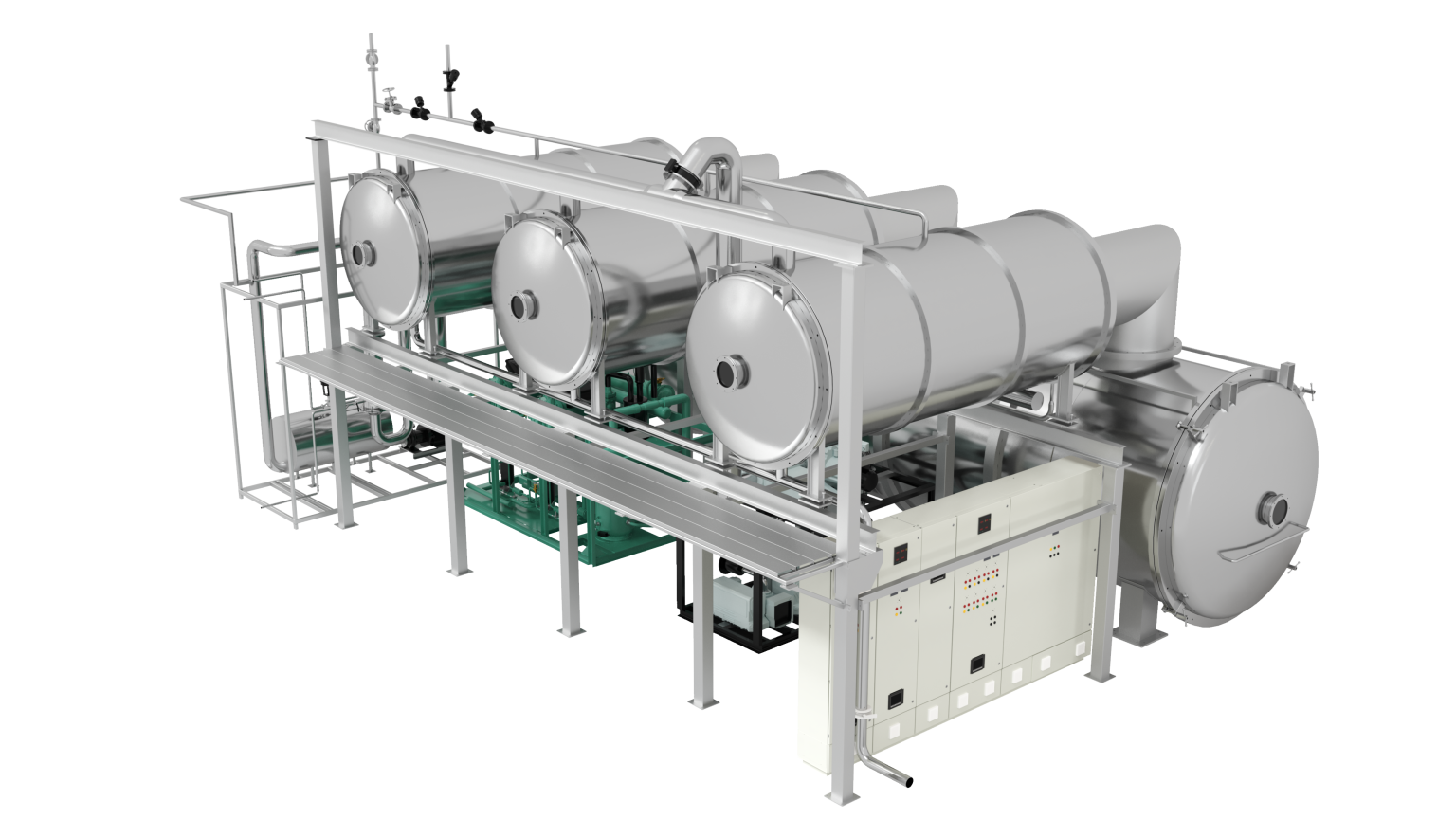 Freeze Dryer (IFD-2000)